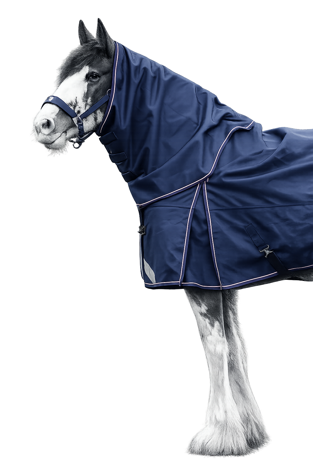 Epic Essential 40g Turnout Hood - Broad Fit - Navy