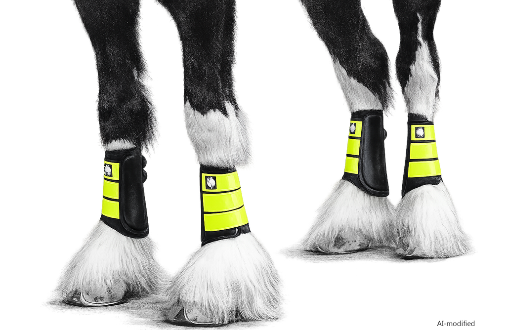 Epic Classic Brushing Boots - Fluorescent Yellow