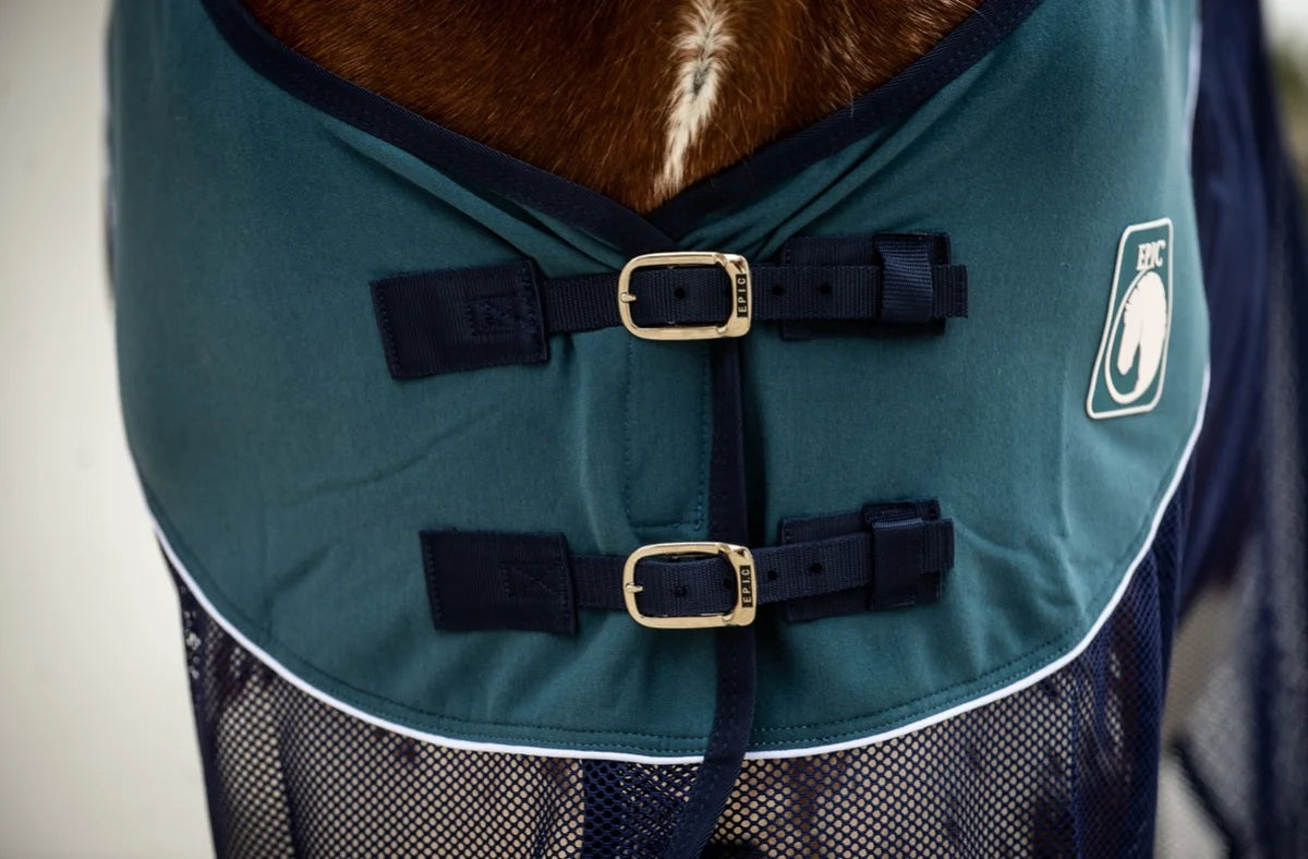 Epic Classic Sport Cooler - Broad Fit - Indian Teal/Navy